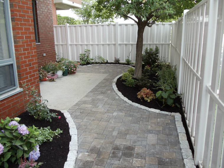 Commercial-HOA Landscape Enhancement-Small Condo Patio