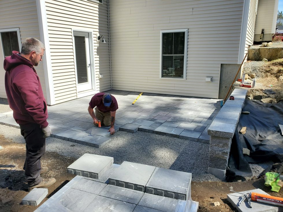 Maine Turf and Greenery Hardscape Design and Installation Maine